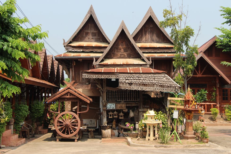 Old City Guesthouse in Sukhothai