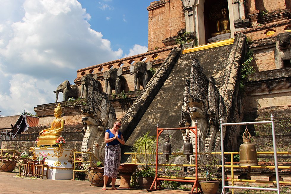 Wat Chedi Luang - Chiang Mai bezienswaardigheden