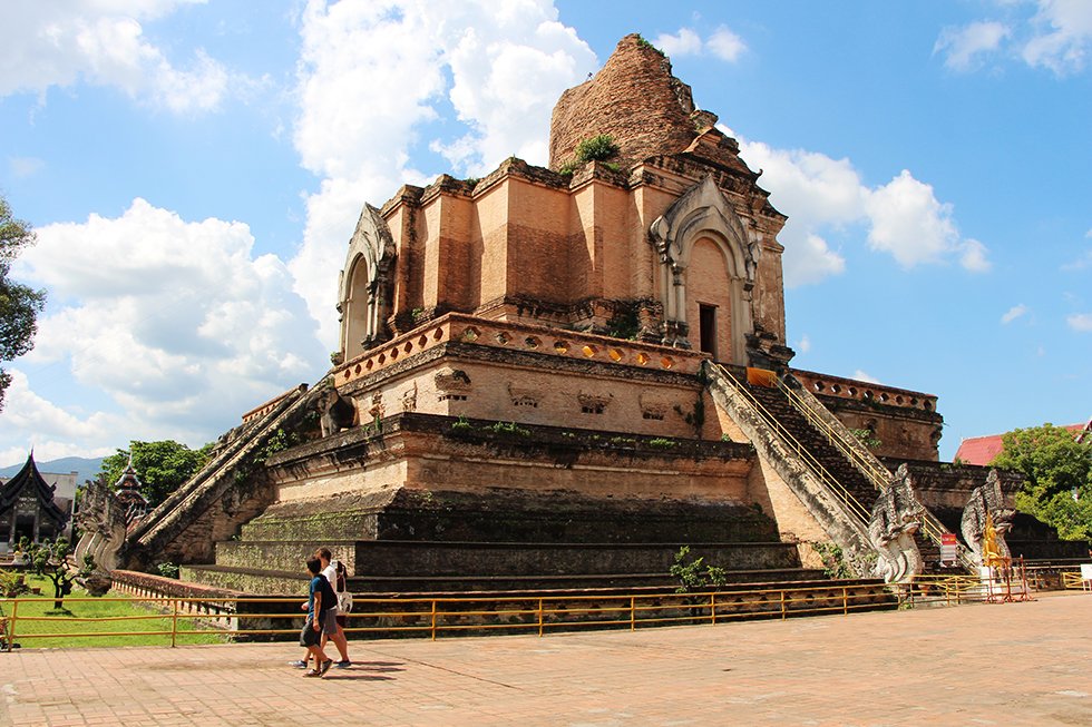 Wat Chedi Luang - Chiang Mai bezienswaardigheden