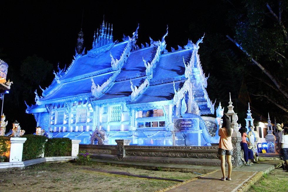 Wat Sri Suphan - Chiang Mai bezienswaardigheden