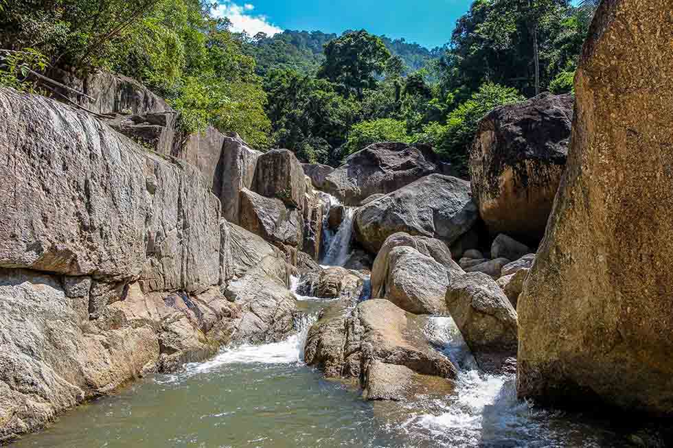 Hin Lad waterval Koh Samui