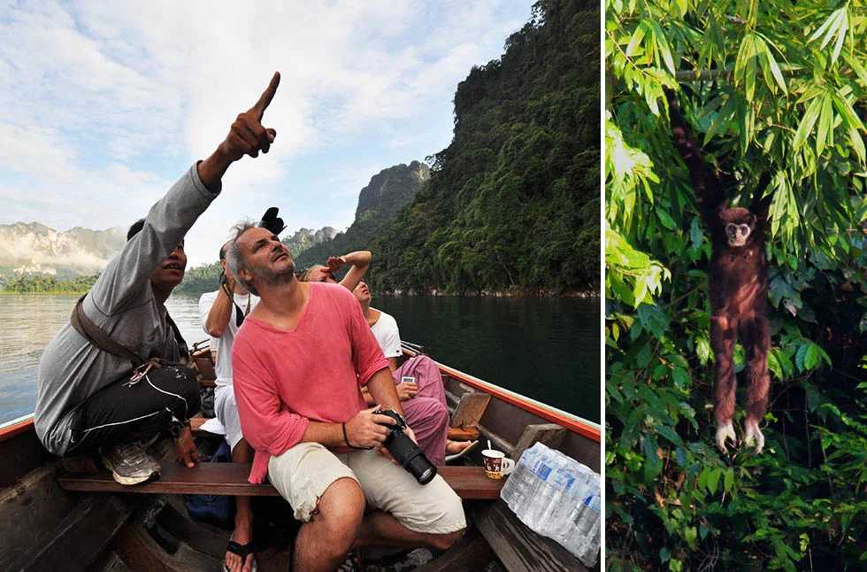 Lokale gidsen Khao Sok National Park