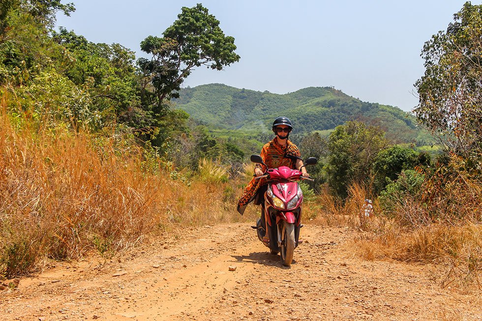 Scootertocht off road Koh Yao Yai