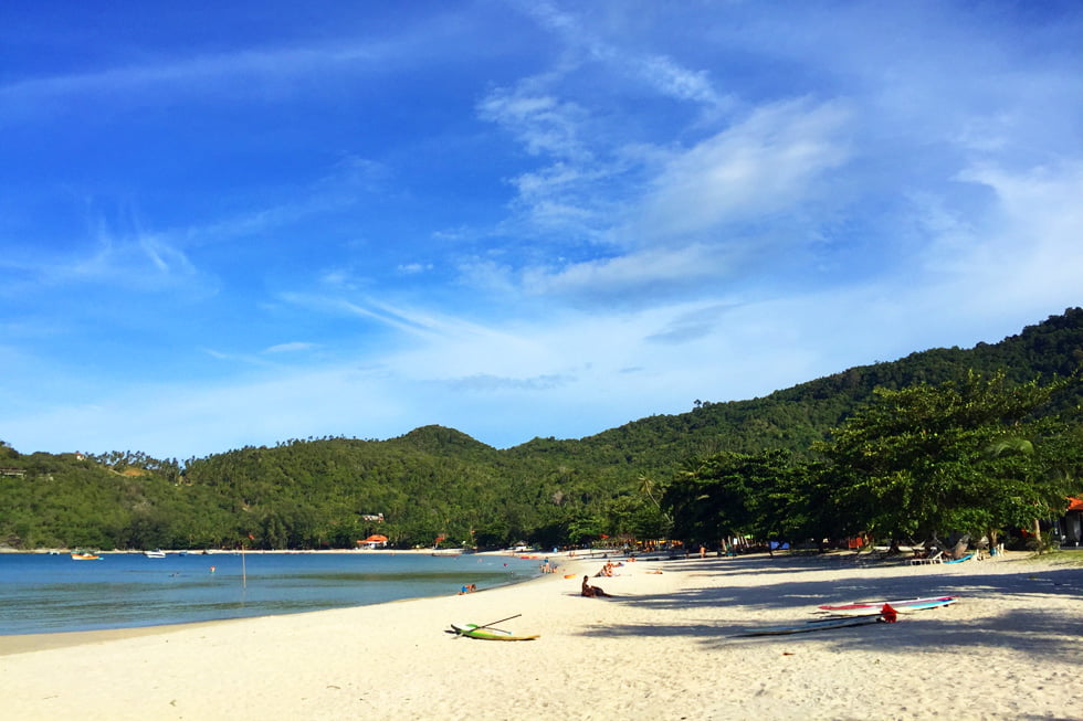 Thong Nai Pan Noi op Koh Phangan