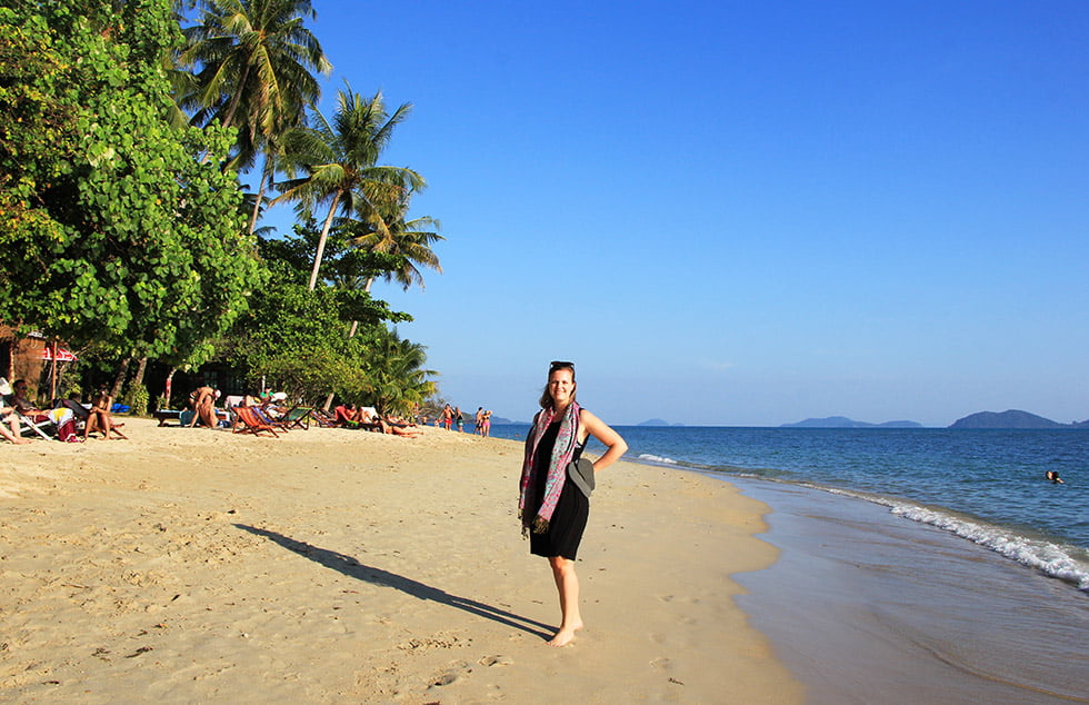 Klong Kloi Beach is een van de mooiste stranden van Koh Chang