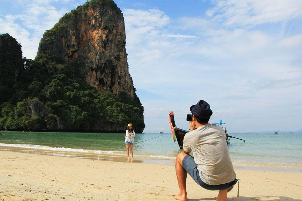 Railay West in Krabi