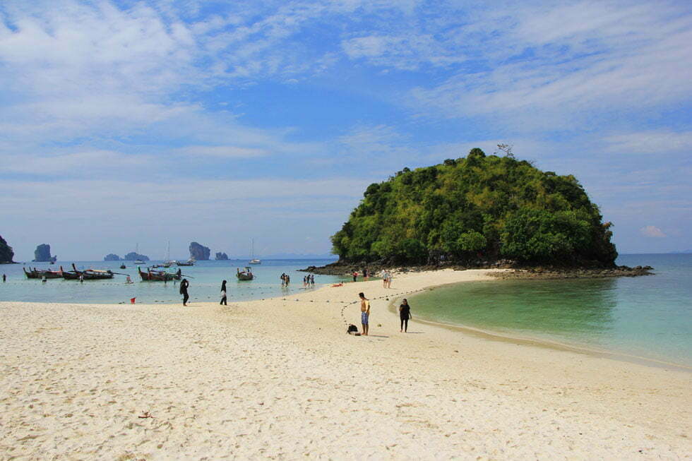 Koh Mawr bij Thale Waek