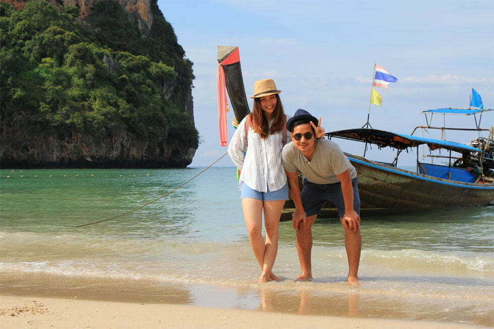 Goi en Oeh op Railay Beach in Krabi
