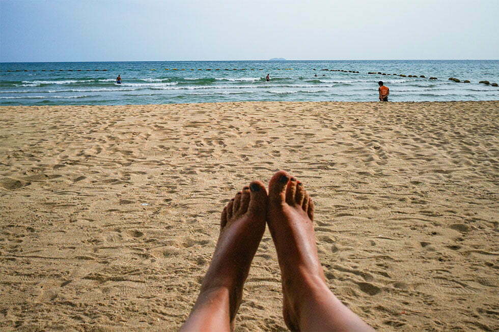 Pratumnak Beach in Pattaya