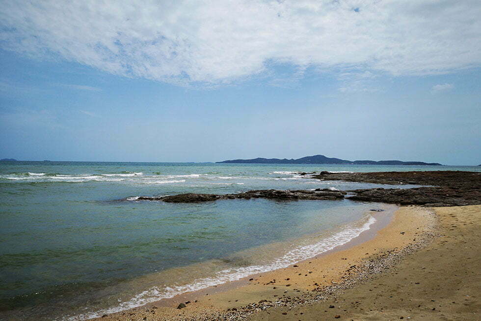 Pratumnak Beach in Pattaya