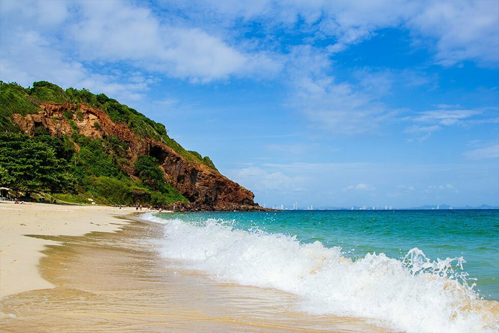 Naul Beach op Koh Larn