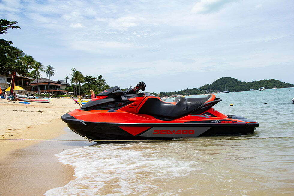 Bophut Beach op Koh Samui