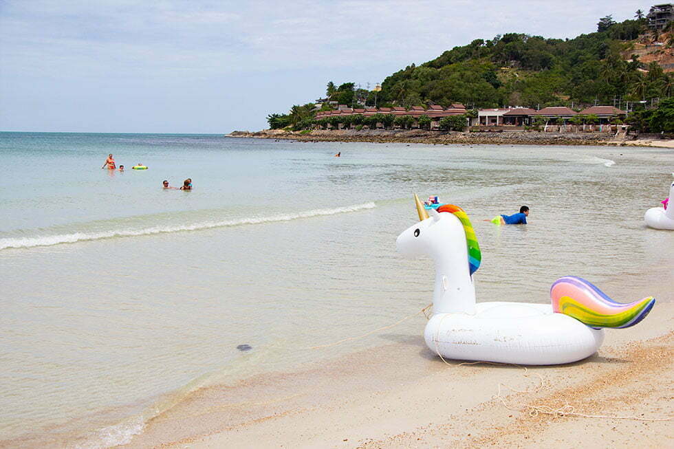 Chaweng Noi Beach op Koh Samui