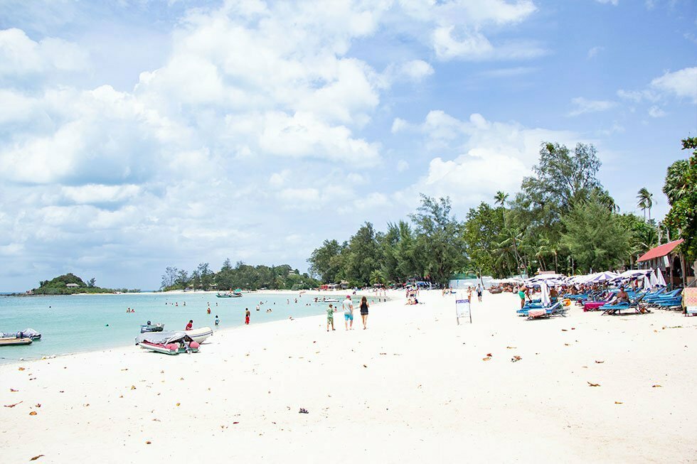 Choeng Mon Beach