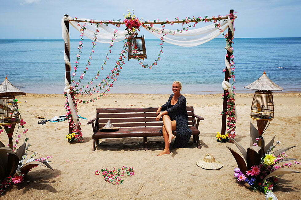 Coral Cove Beach op Koh Samui