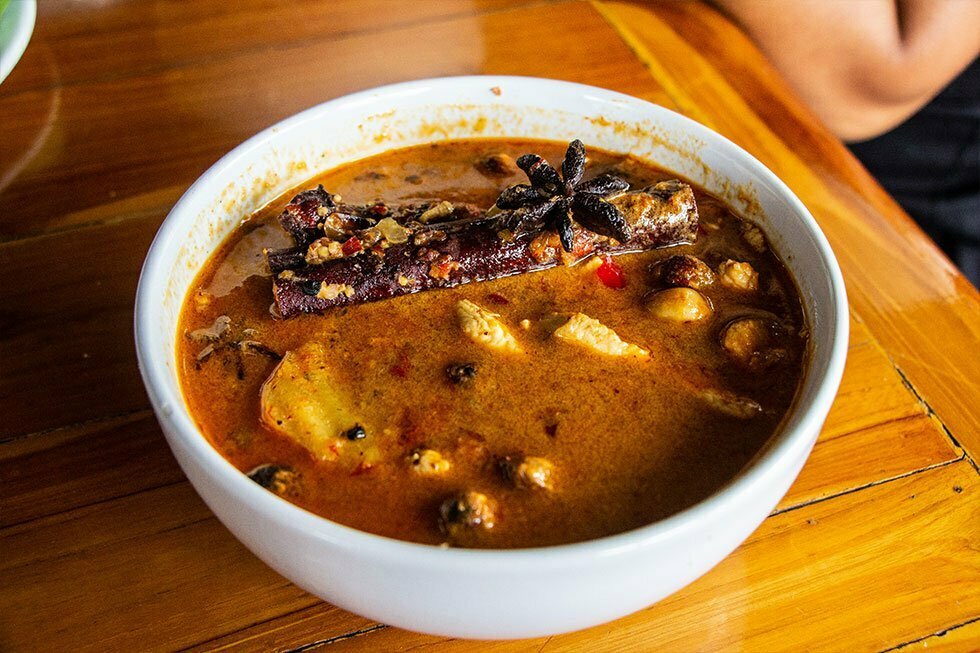 Massaman Gai