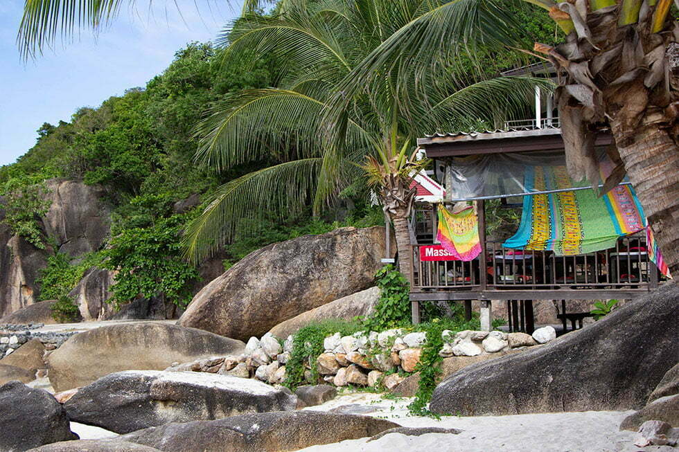 Silver Beach op Koh Samui