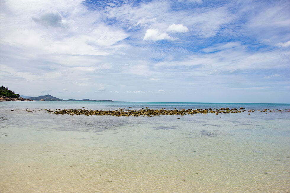 Silver Beach op Koh Samui