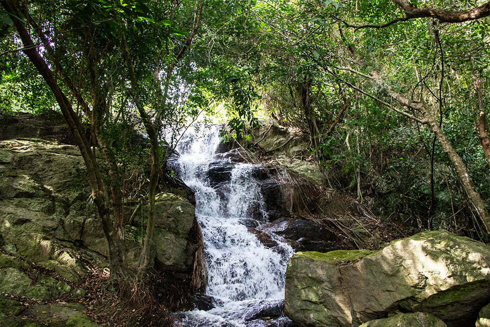 Na Muang 2 Waterval op Koh Samui