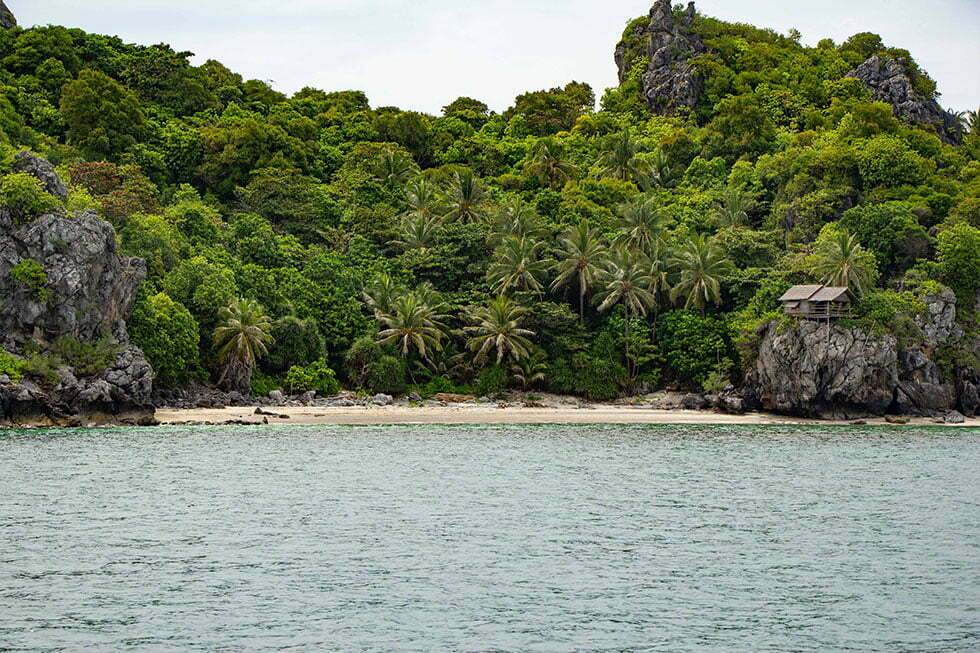 Snorkelen in Chumphon
