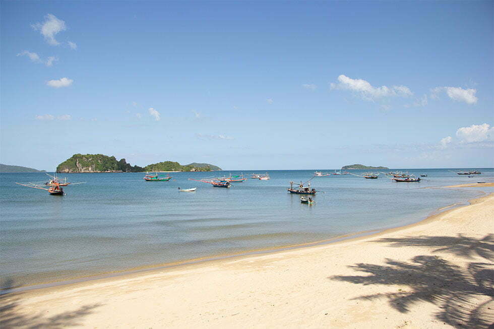 Sairee Beach op Chumphon