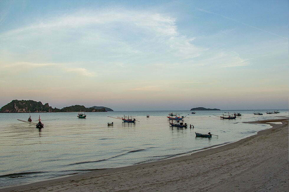 Sairee Beach op Chumphon