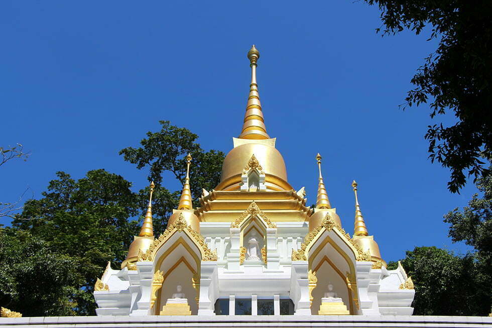 Wat Hin Lad op Koh Samui