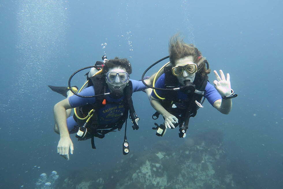 Calypso Diving op Koh Samui