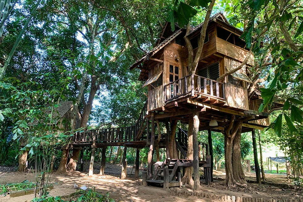 Rabeang Boomhutten