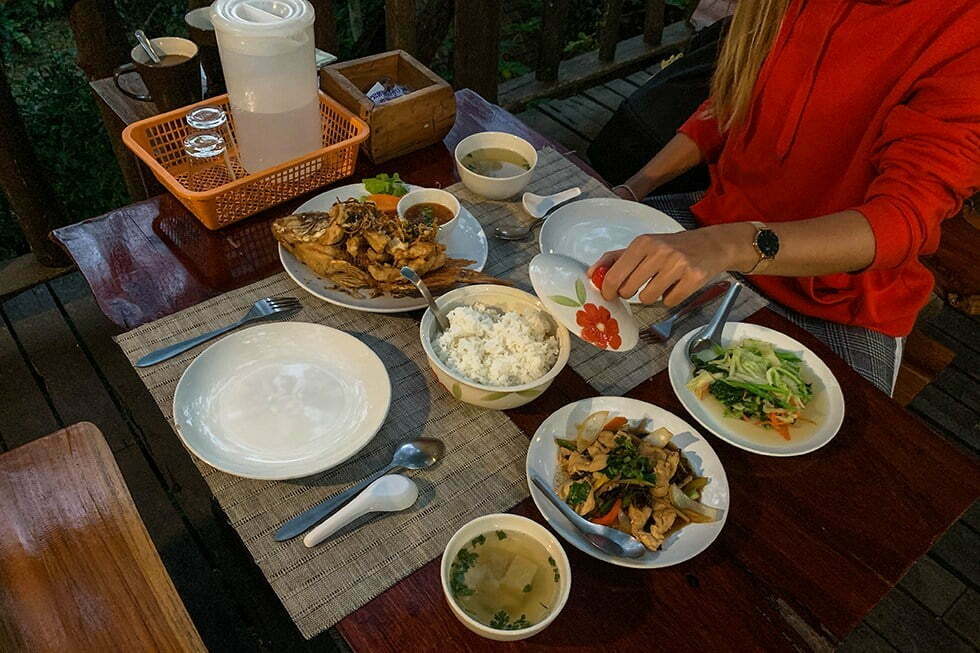 Eten Rabeang Treehous Resort