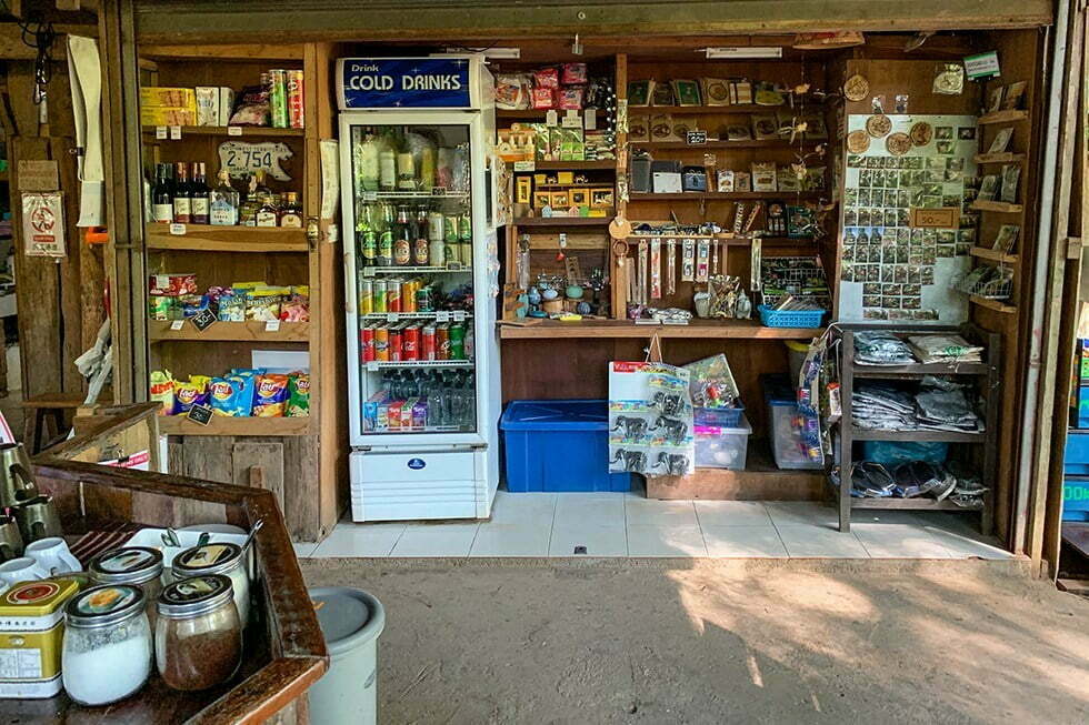 Rabeang Treehouse winkel