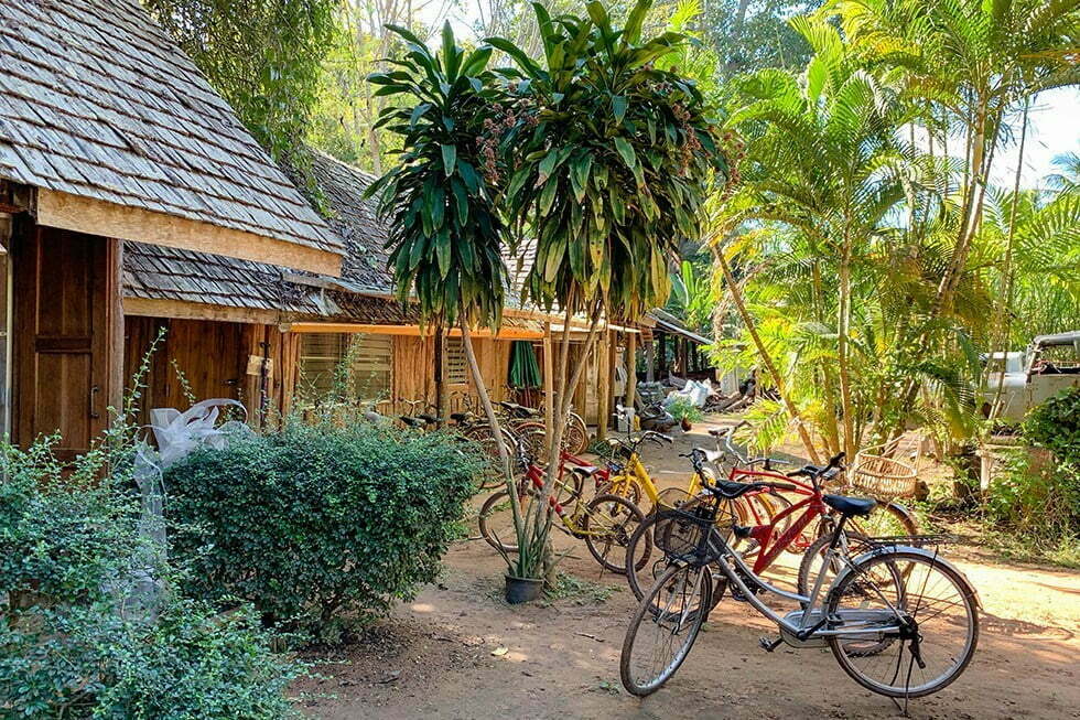 Rabeang Treehouse Resort fietsen