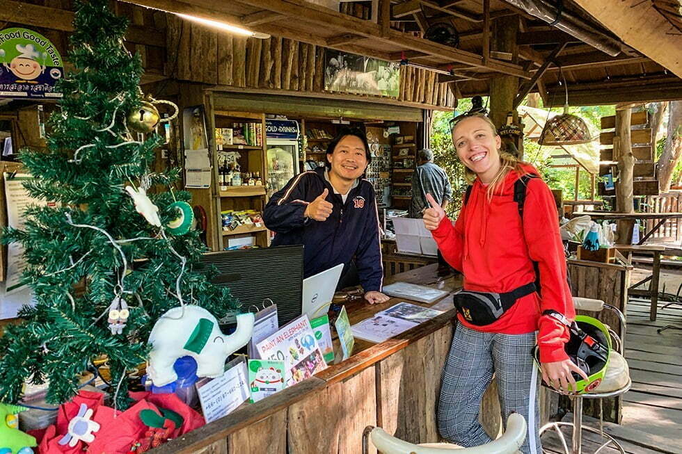 Rabeang Treehouse Resort
