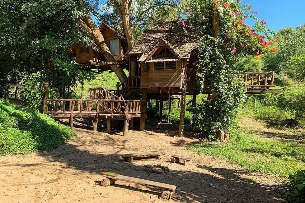 Rabeang Treehouse Resort Chiang Mai