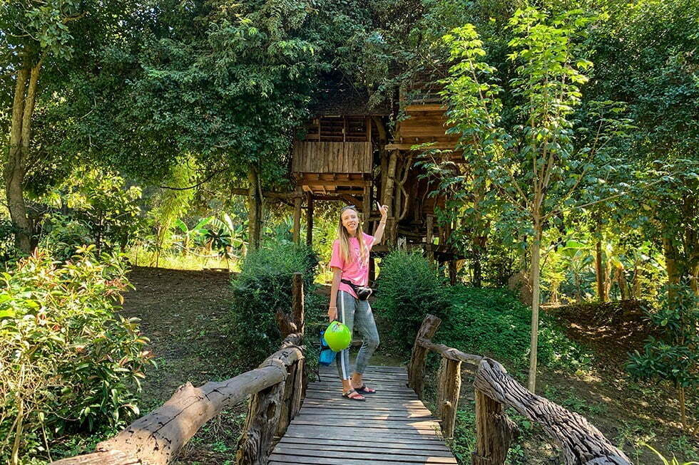 Vinehouse Rabeang Treehouse Resort