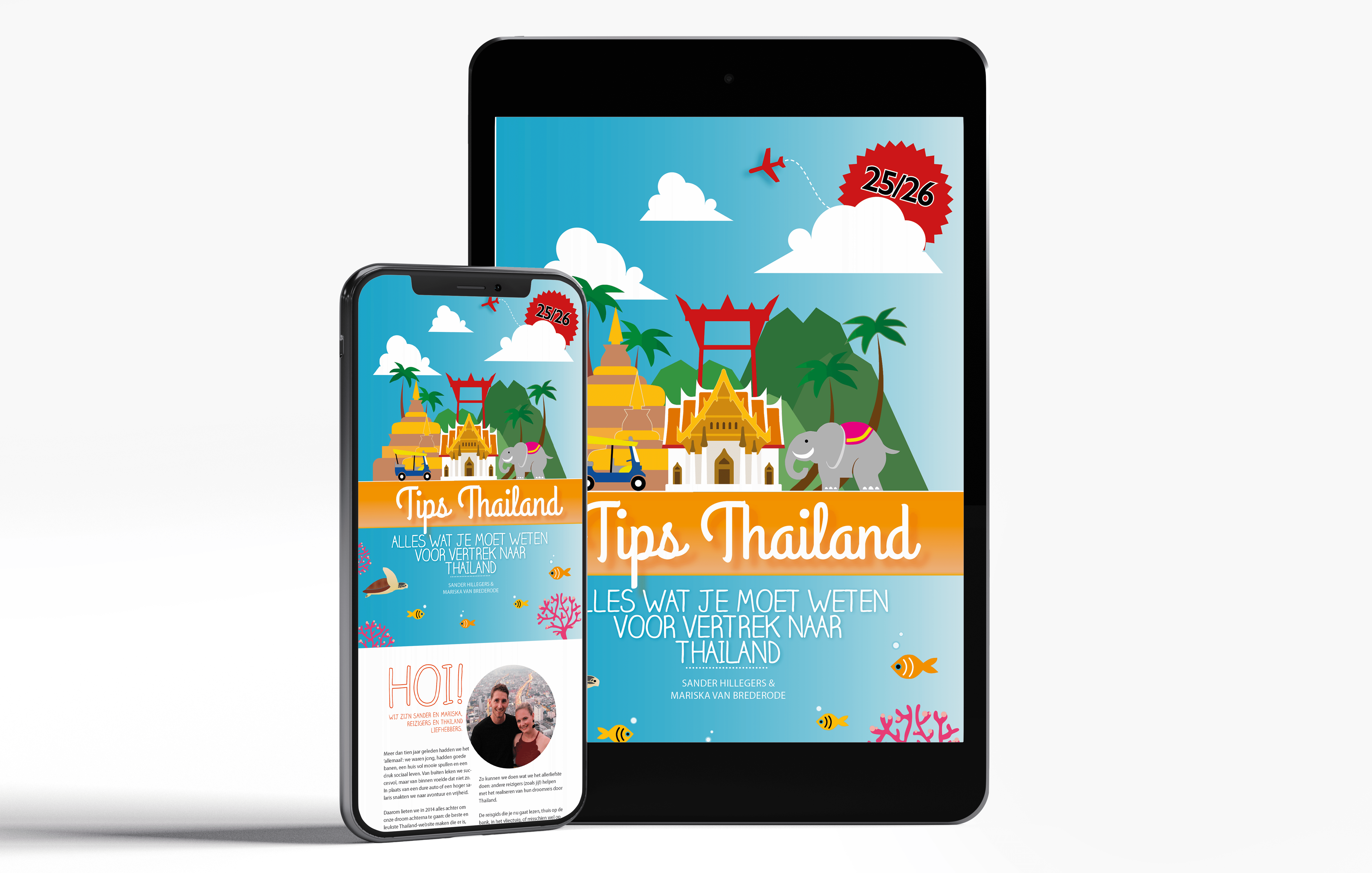Tips Thailand online reisgids 2025 2026