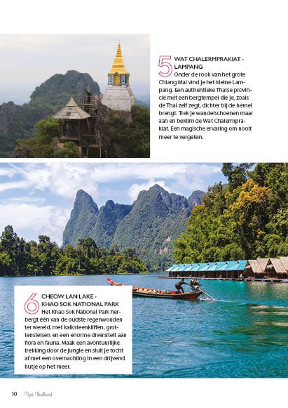 Tips Thailand Reisgids 2025202610