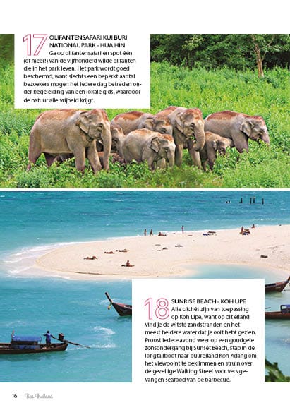 Tips Thailand Reisgids 2025202616
