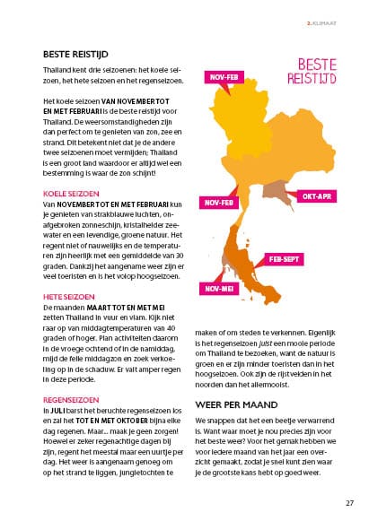 Tips Thailand Reisgids 2025202627