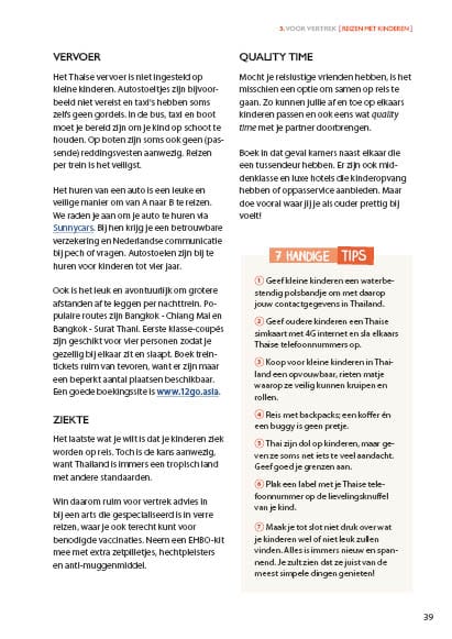 Tips Thailand Reisgids 2025202639