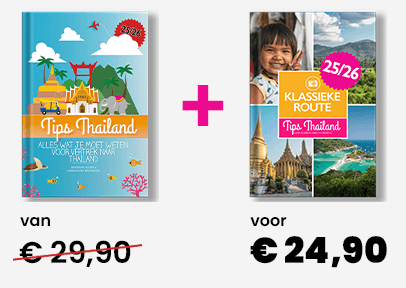 Tips Thailand Reisgids bundel korting