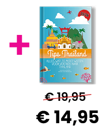 5 euro bundel korting op Tips Thailand reisgidsen